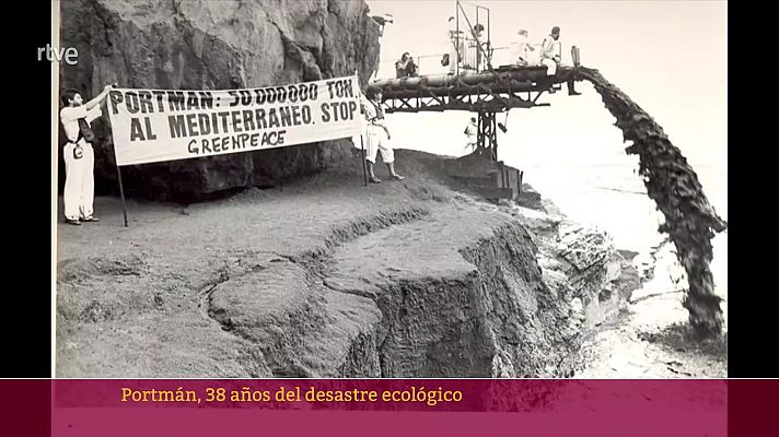 Parlamento - Portmán, 38 años del desastre ecológico