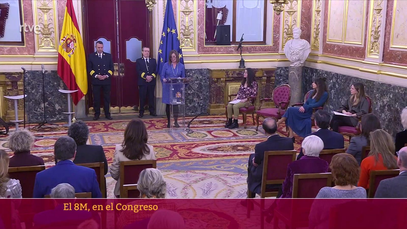 8M, en el Congreso | Ver