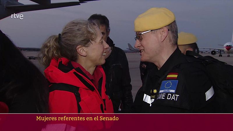 Mujeres referentes en el Senado | Ver