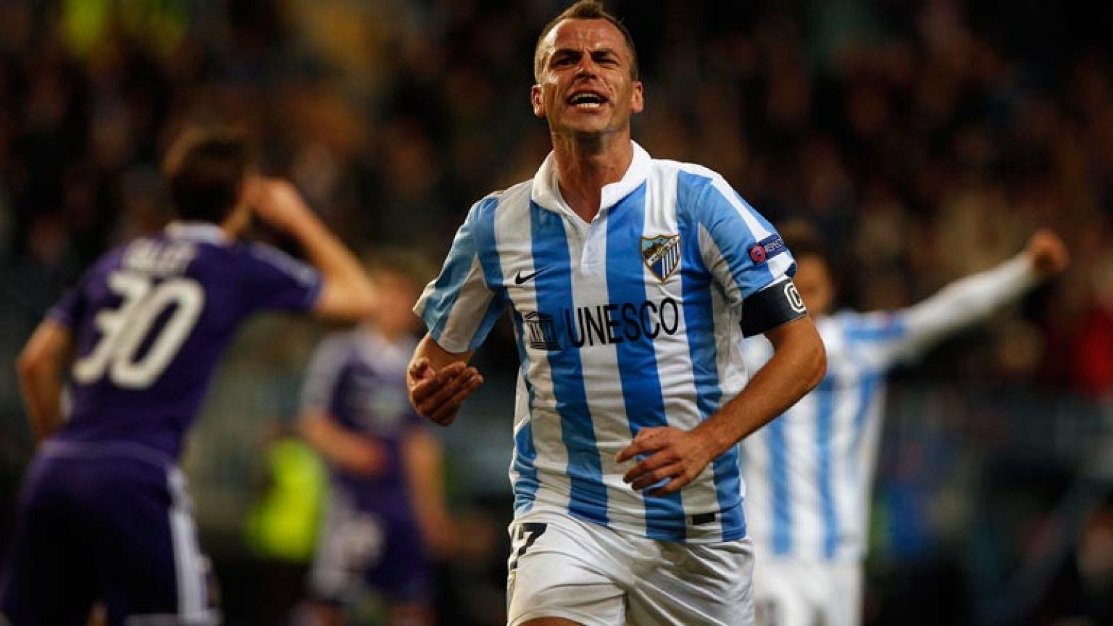 Duda adelanta al Málaga (1-0) | Ver