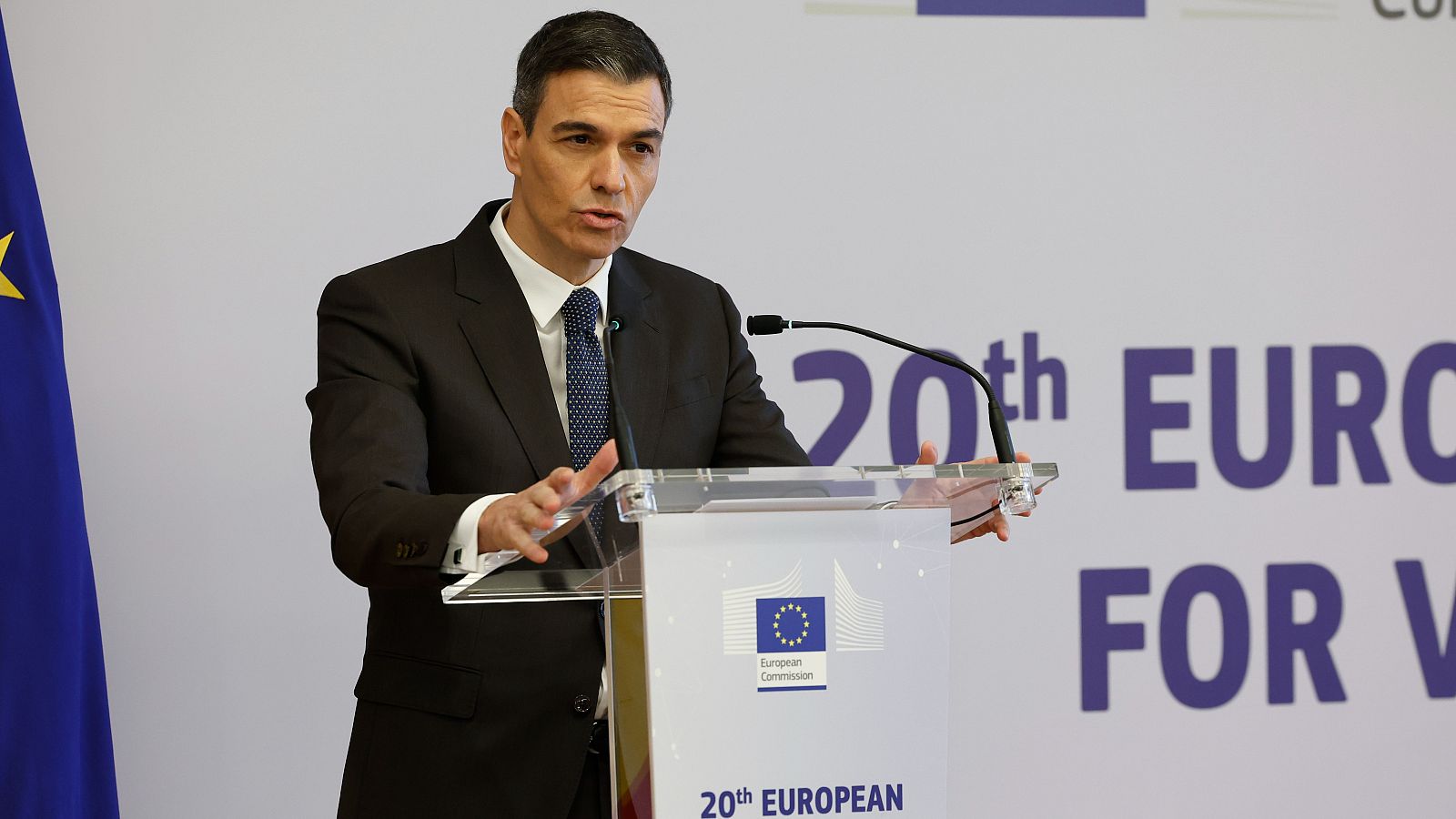 Sánchez, en el acto de homenaje del 11M: "Recordar es una cuestión de dignidad" - Especiales informativos | Ver