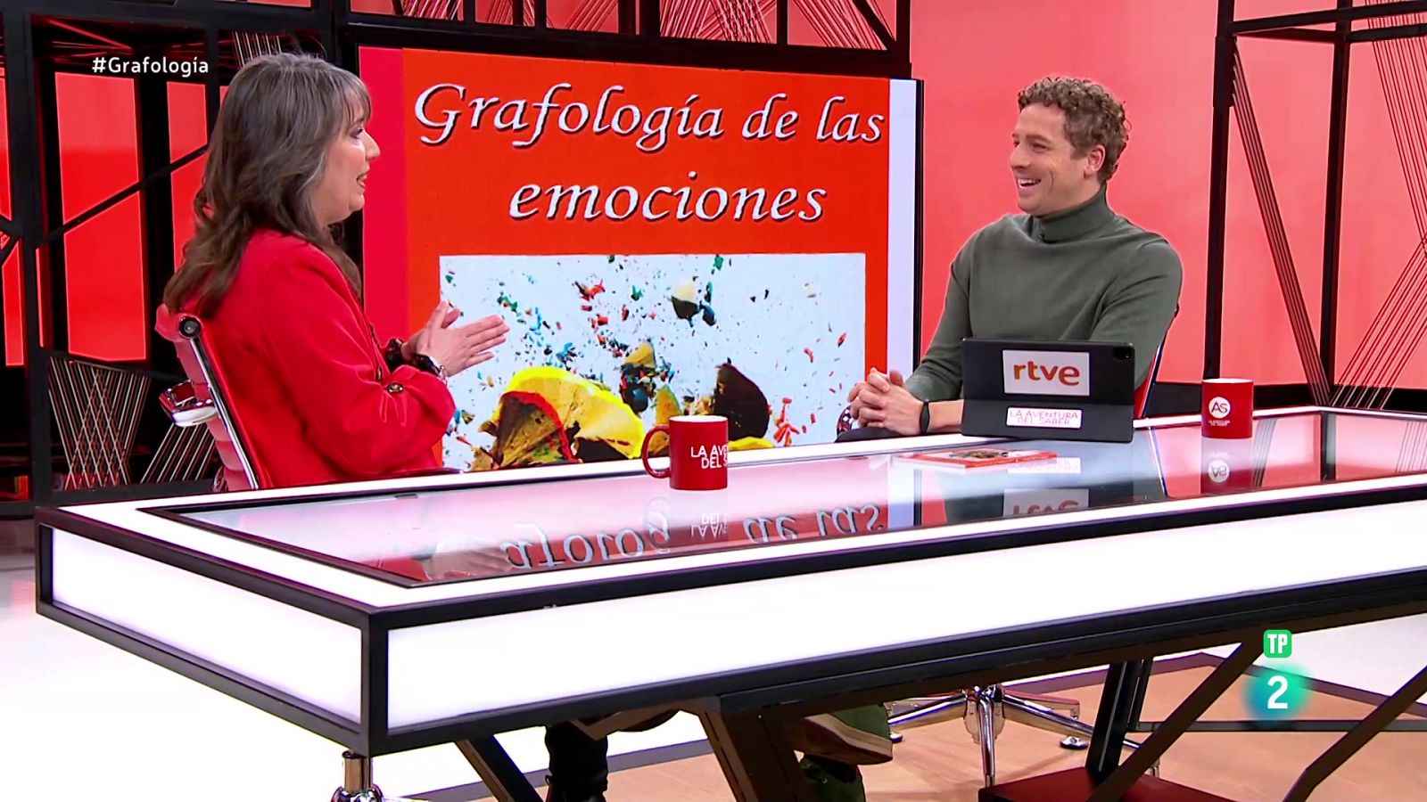 Sandra Cerro. La grafología | Ver