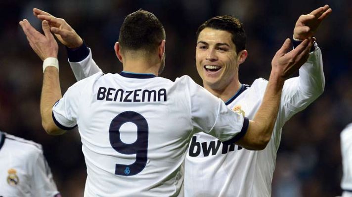 Champions League - Cristiano Ronaldo abre el marcador (1-0)