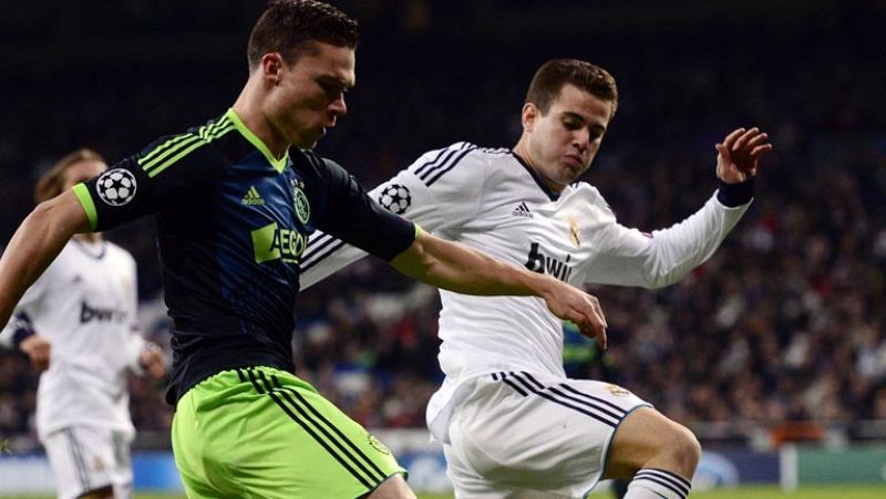 Boerrigter acorta distancias para el Ajax (3-1) | Ver