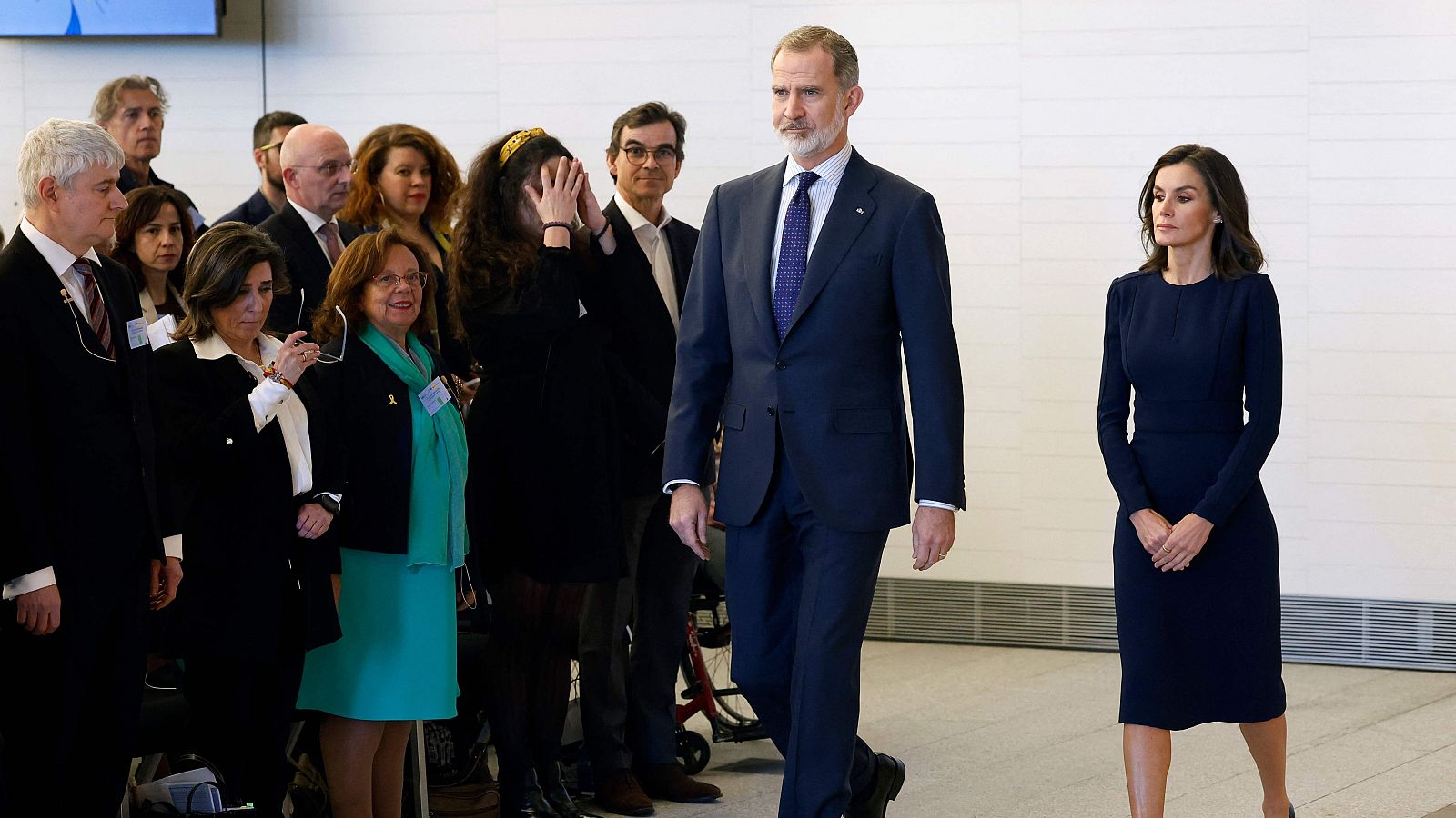 Los reyes presiden el acto de homenaje a las víctimas del 11M | Ver