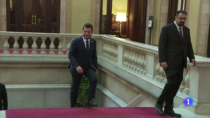 L'Informatiu - Negociacions a contrarrellotge per desbloquejar els suports als Pressupostos