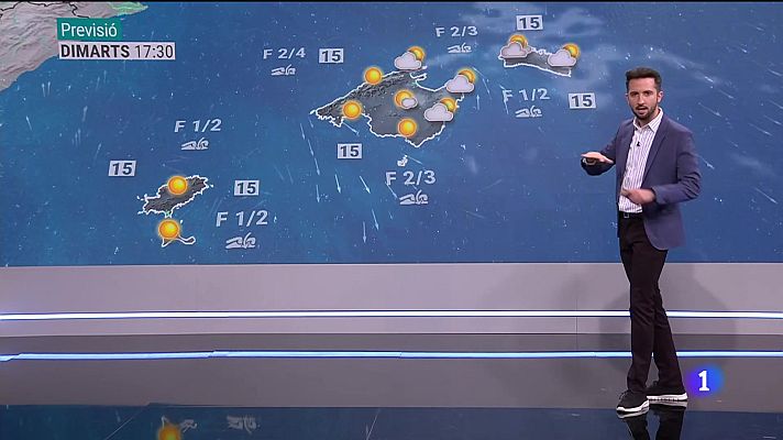Informatiu Balear - El temps a les Illes Balears - 11/03/24
