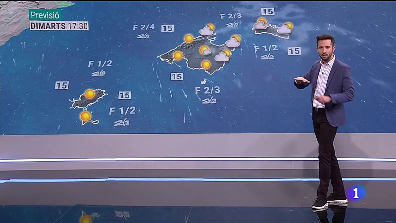El temps a les Illes Balears - 11/03/24 | Ver