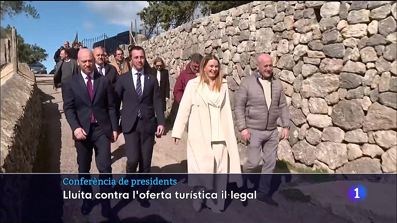 Primera conferència de presidents | Ver