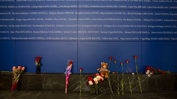 Telediario 1 - El Telediario recuerda los atentados del 11M 20 años después