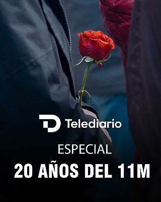 Telediario 1 - El Telediario recuerda los atentados del 11M 20 años después