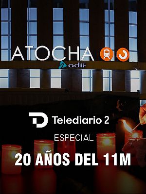 Telediario 2 - Telediario Especial: 20 años del 11M