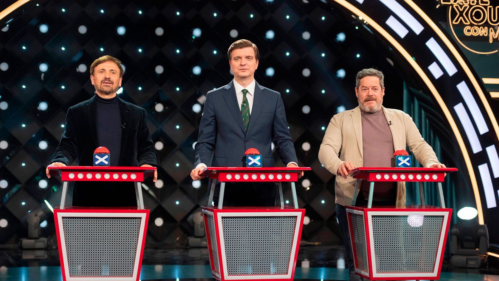 Late Xou con Marc Giró - Programa 21: Jorge Sanz, José Mota y Enric Auquer - Ver ahora