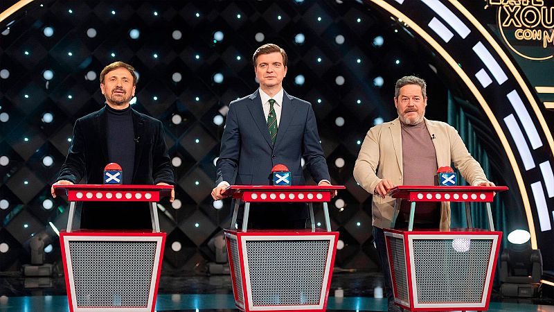 Late Xou con Marc Giró - Programa 21: Jorge Sanz, José Mota y Enric Auquer - Ver ahora