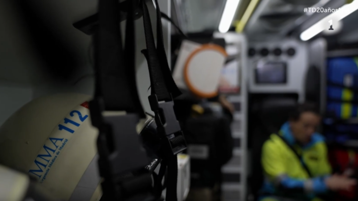  - El sanitario Julián recrea la ruta que recorrió para atender a las víctimas del 11M