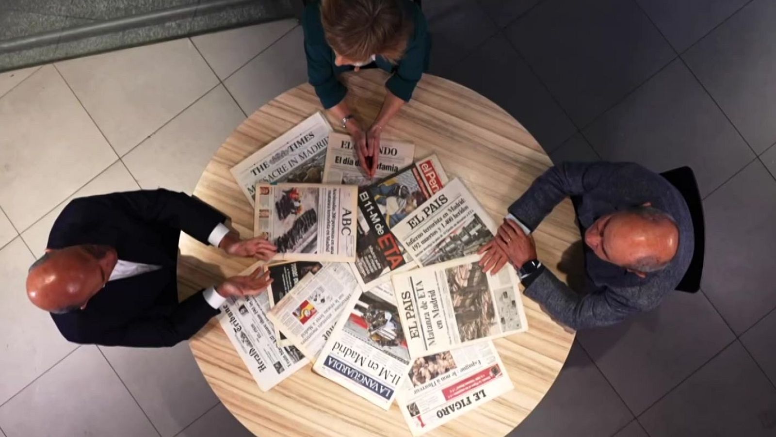 Ceberio y Zarzalejos recuerdan la cobertura mediática del 11M: "Fue la operación de desinformación más sucia en democracia" | Ver