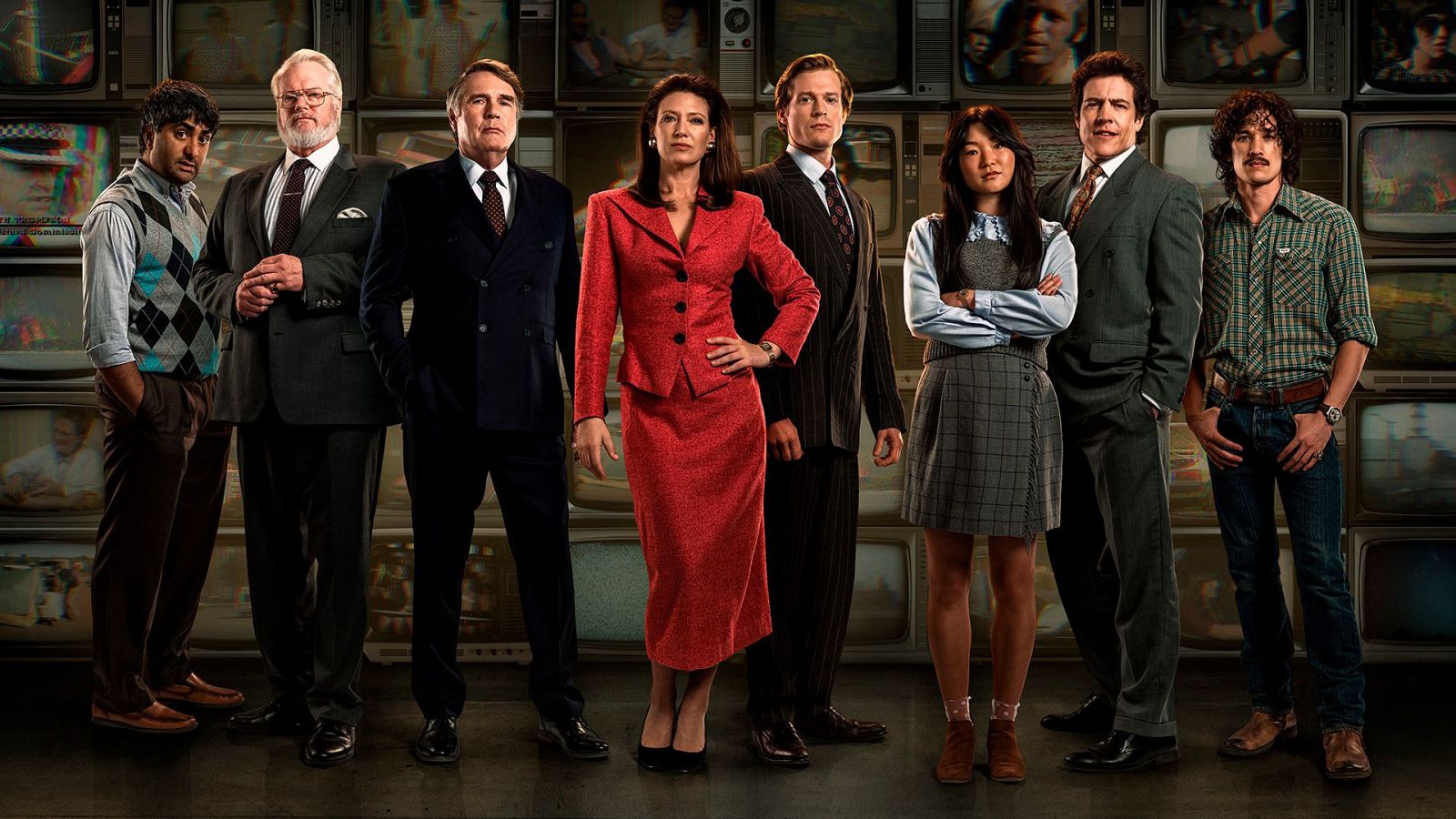 'The newsreader', la ficción que narra la vida de una redacción de noticias, primera temporada en RTVE Play, ya disponible.