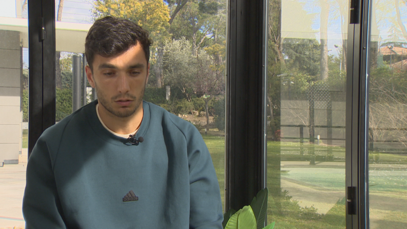 Ale Galán explica a RTVE su separación deportiva con Juan Lebrón - Pádel | Ver