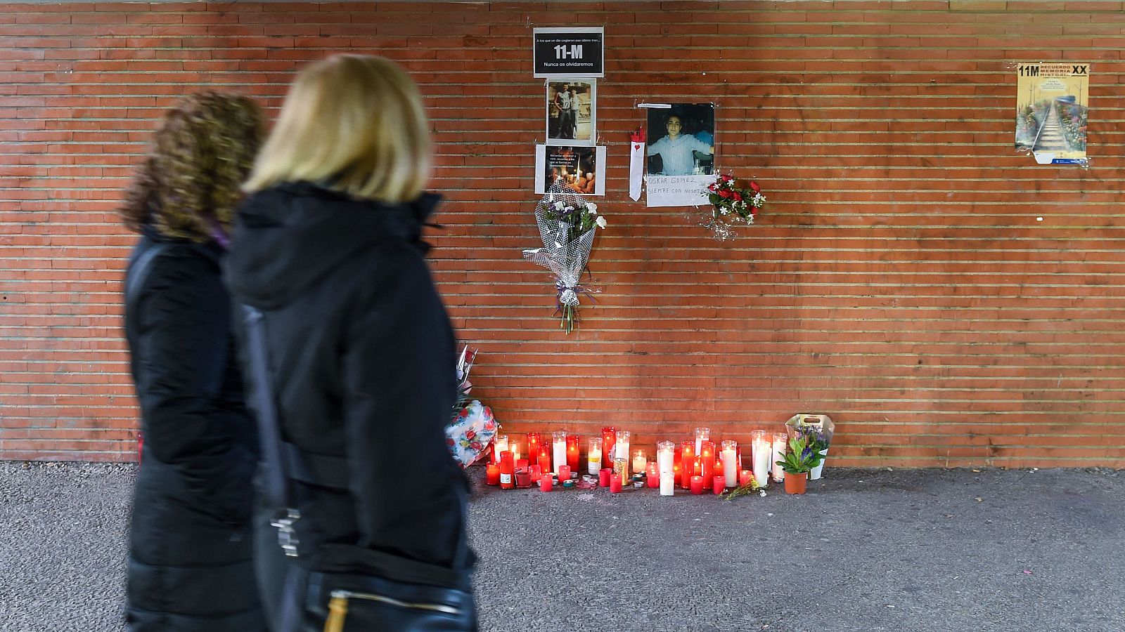 Maria José, madre de una víctima del 11M: "No era capaz de nombrar su nombre" | Ver