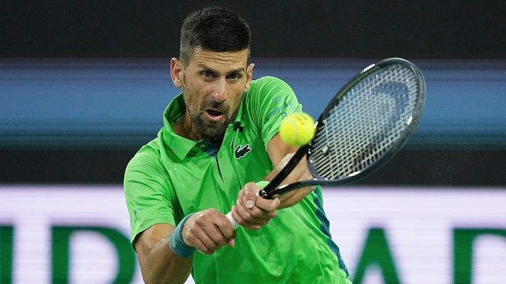Telediario Matinal - Djokovic cae eliminado de Indian Wells por el 123 del mundo