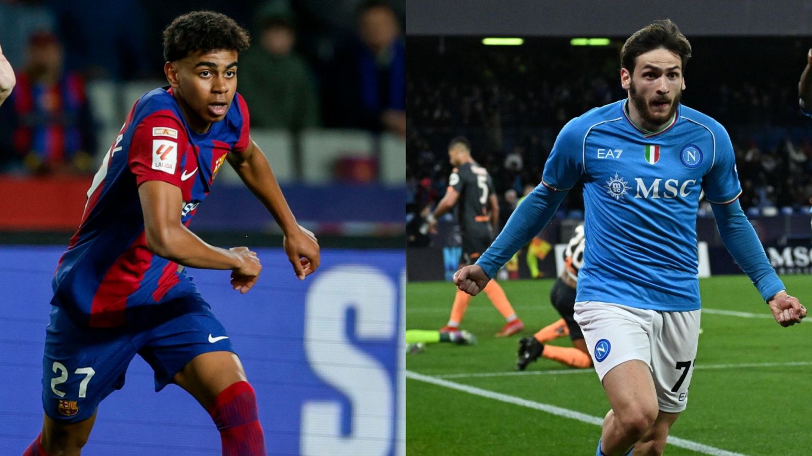 El Barça, a ganar al Nápoles para avanzar en Champions | Ver