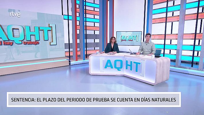 Aquí hay trabajo - Aquí hay trabajo - 12/03/24