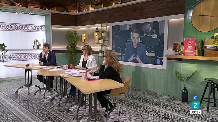 Cafè d'idees - Jéssica Albiach, Kate Middleton i l'amnistia torna al Congrés