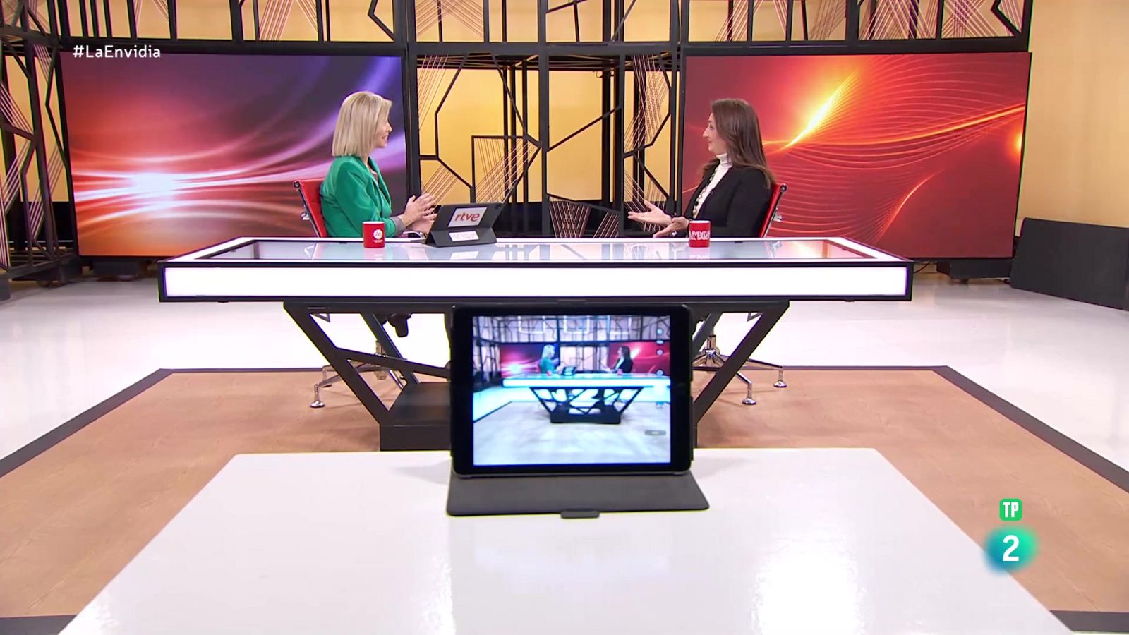 Laura Rojas-Marcos. La envidia | Ver