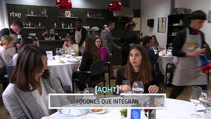 Aquí hay trabajo - Formación para trabajar en hostelería