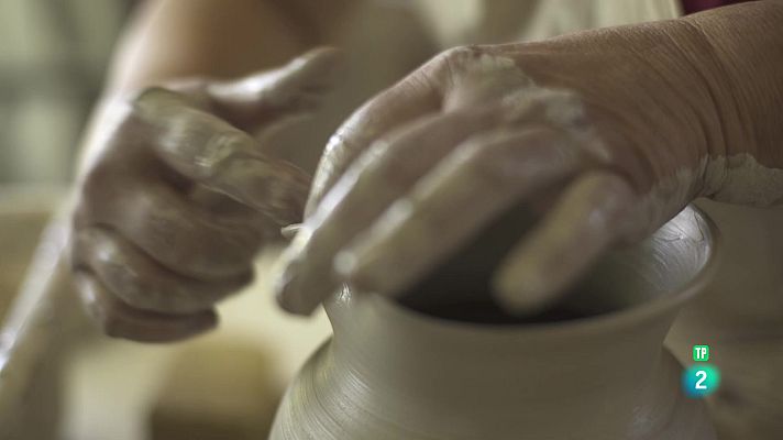 La aventura del Saber - Monona Álvarez. Cerámica