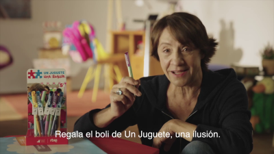 Un Juguete, Una Ilusi�n- XXIV ed. - Blanca Portillo | Ver