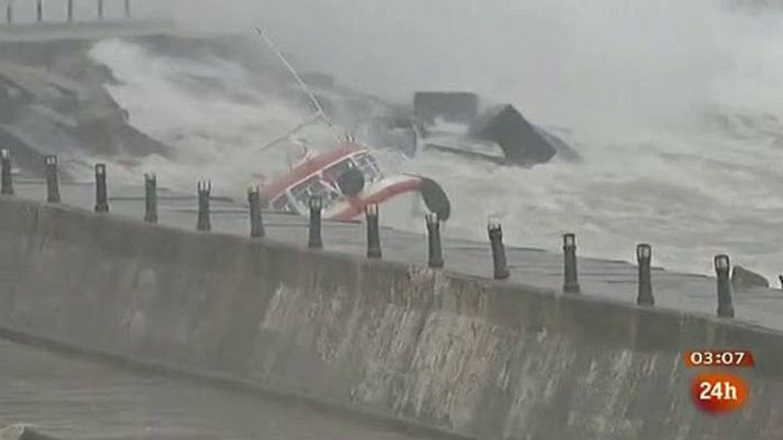 Informativo 24h - Tres marineros mueren frente a las costas de Estambul, en Turquía