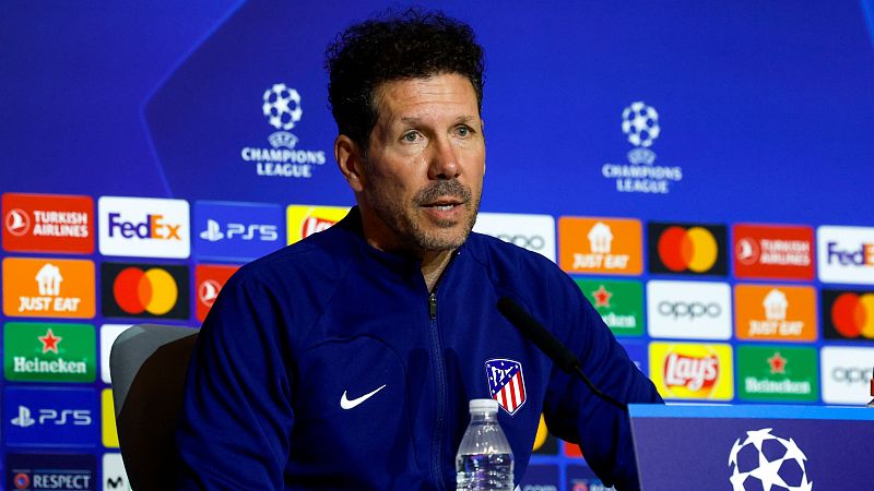 Atlético de Madrid - Inter: rueda de prensa de Simeone. Champions - Fútbol | Ver