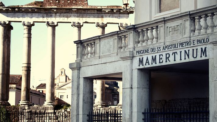 Telediario 1 - Dentro de la Cárcel Mamertina, uno de los lugares más lúgubres de la antigua Roma