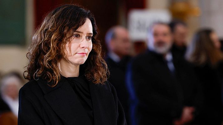 Telediario 1 - La Fiscalía denuncia a la pareja de Ayuso por presunto fraude a Hacienda de 350.951 euros mediante facturas falsas