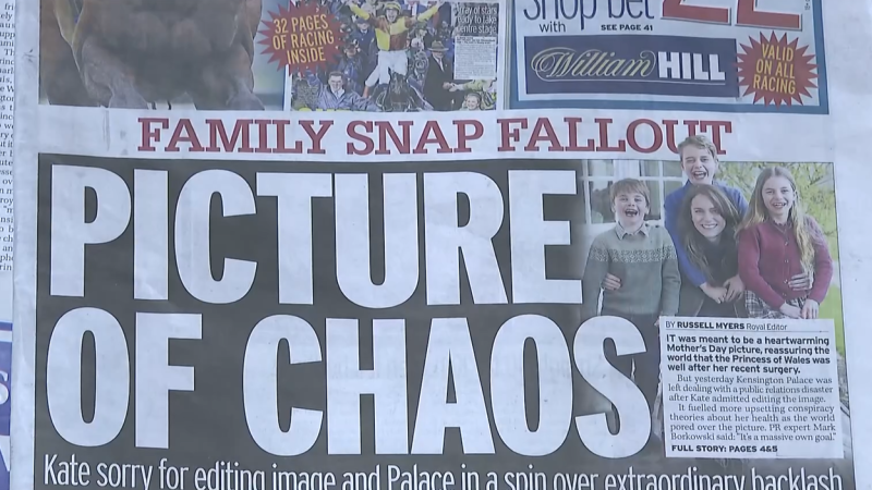 Aumentan los rumores y críticas sobre la salud de Catalina de Gales tras su polémica foto