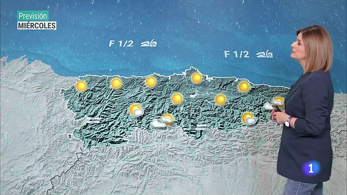 Panorama Regional - El tiempo en Asturias - 12/03/24