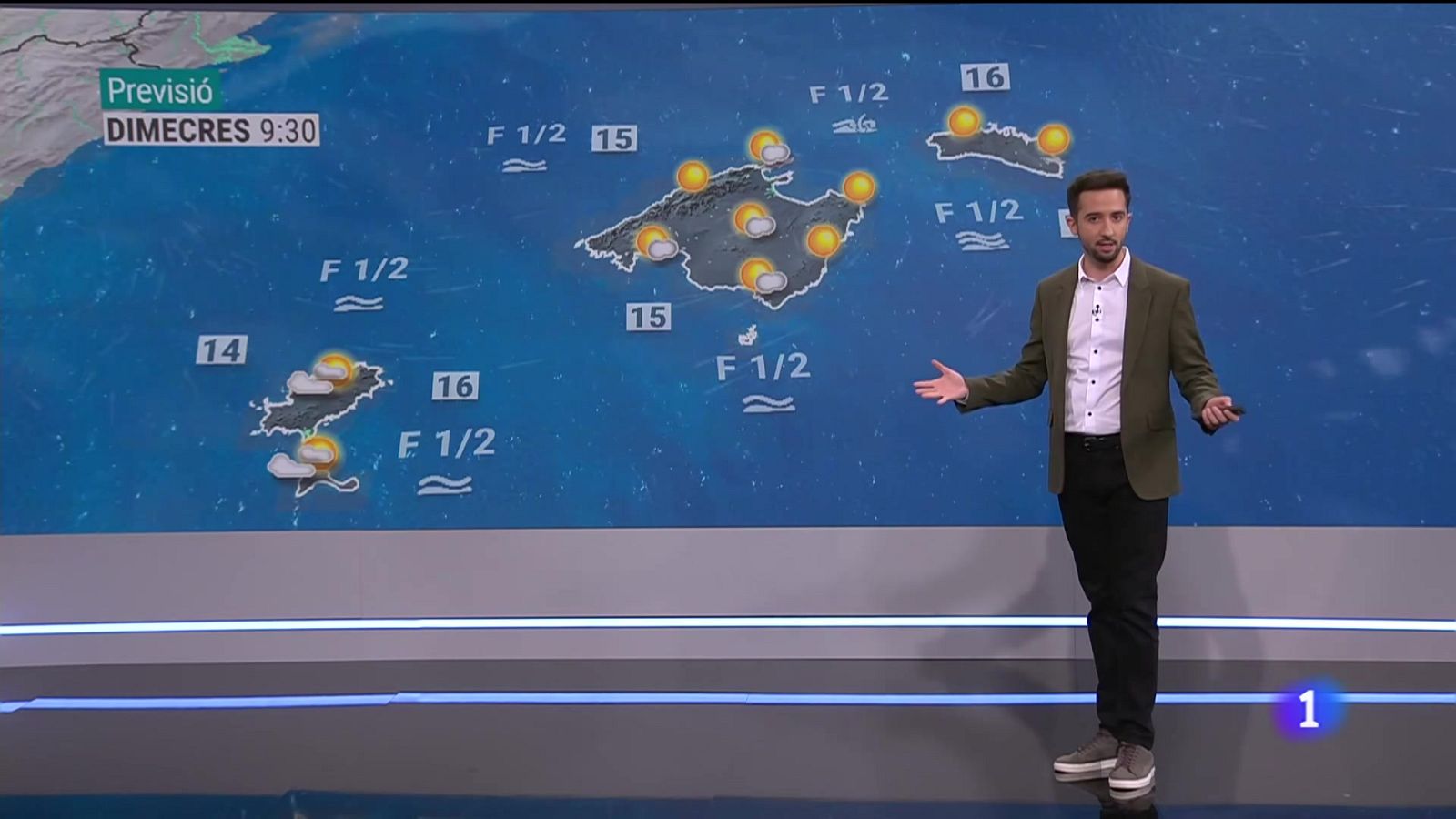 El temps a les Illes Balears - 12/03/24 | Ver