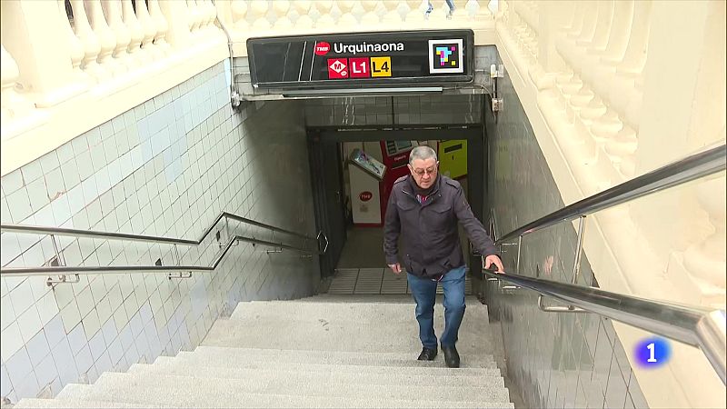 Reconeix la incapacitat permanent a un treballador del metro de Barcelona per l'exposició a l'amiant. - L'Informatiu | Veure
