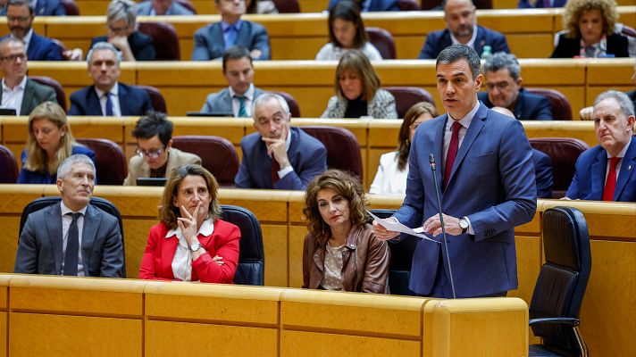 Informativo 24h - El PP acusa a Sánchez de “vender a la nación” y él responde: “La gran mentira del 11M es la base de su proyecto”
