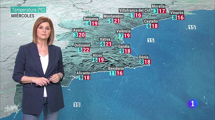 L'informatiu - Comunitat Valenciana - El tiempo en la Comunitat Valenciana - 12/03/2024