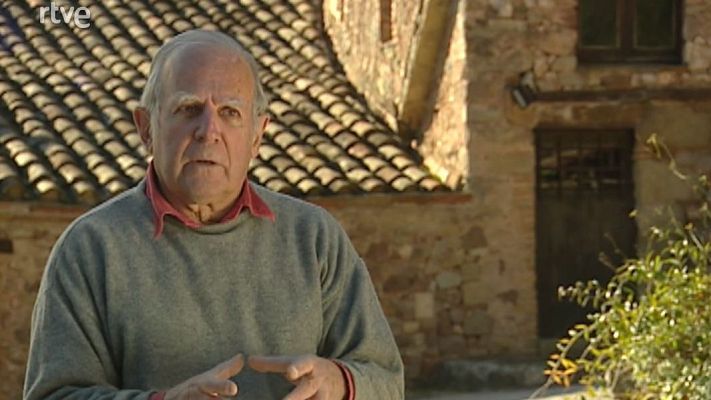 Arxiu TVE Catalunya - Joan Gardy-Artigas explica com feia els murals Joan Miró