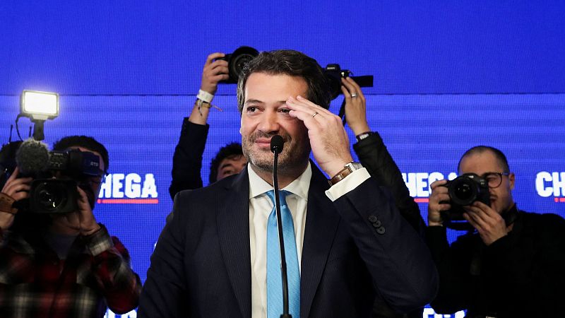 Chega multiplica por cuatro sus escaños en Portugal y conquista antiguos feudos socialistas | Ver