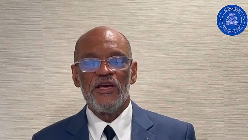 El primer ministro de Haití, Ariel Henry, anuncia su renuncia | Ver