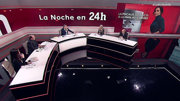 La noche en 24h - La noche en 24 horas - 12/03/24