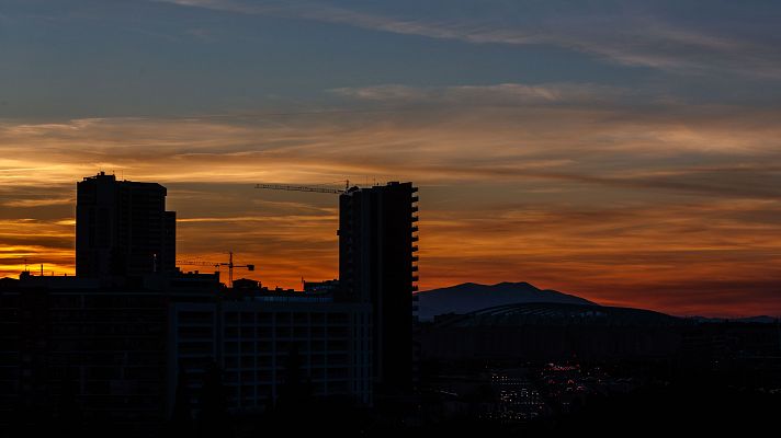 El tiempo - Tiempo estable en todo el país con lluvias débiles en Andalucía