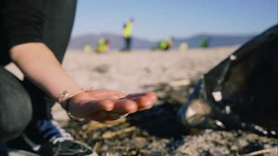 Que hace esto aqu?: Pellets en las playas