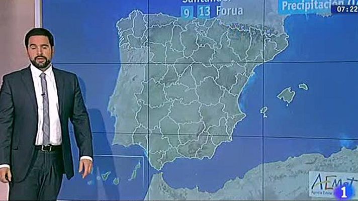 El tiempo - Lluvias en el norte del país