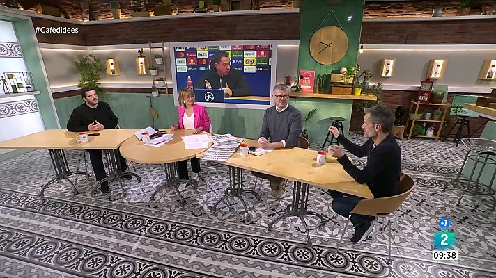 Cafè d'idees - Jordi Graupera, 25 anys de L'Auditori i regulació de lloguers