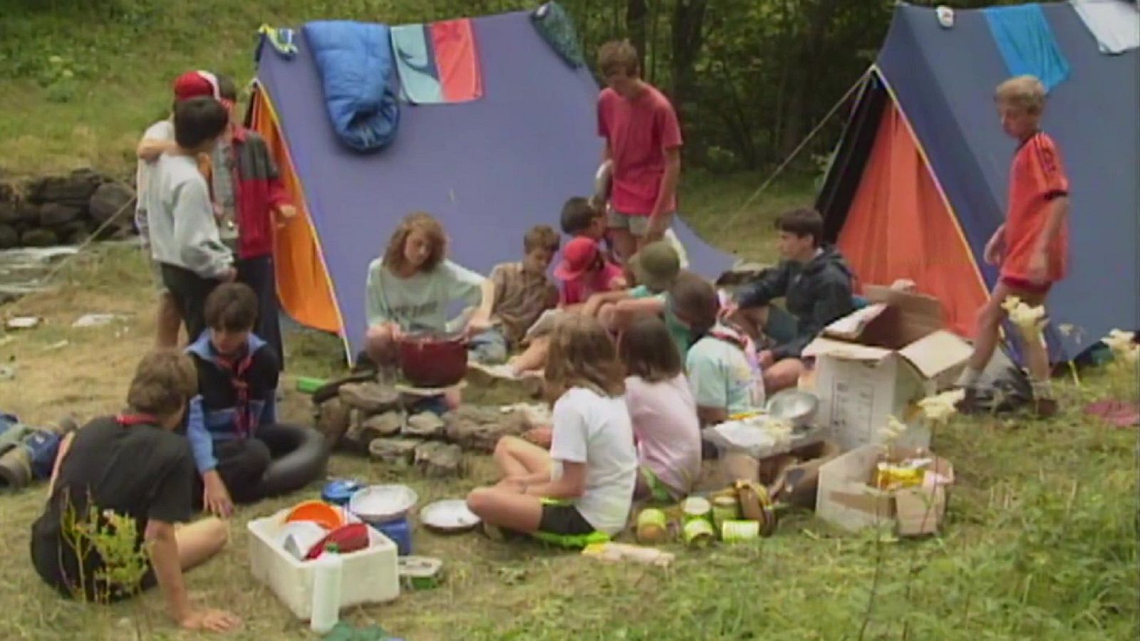 Arxiu TVE Catalunya - Era Lucana - Es pintors e er estiu ena Val d'Aran - Veure ara